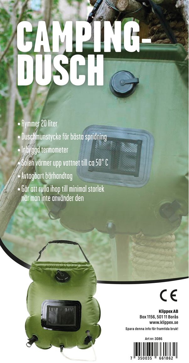 Camping dusch "Deluxe"