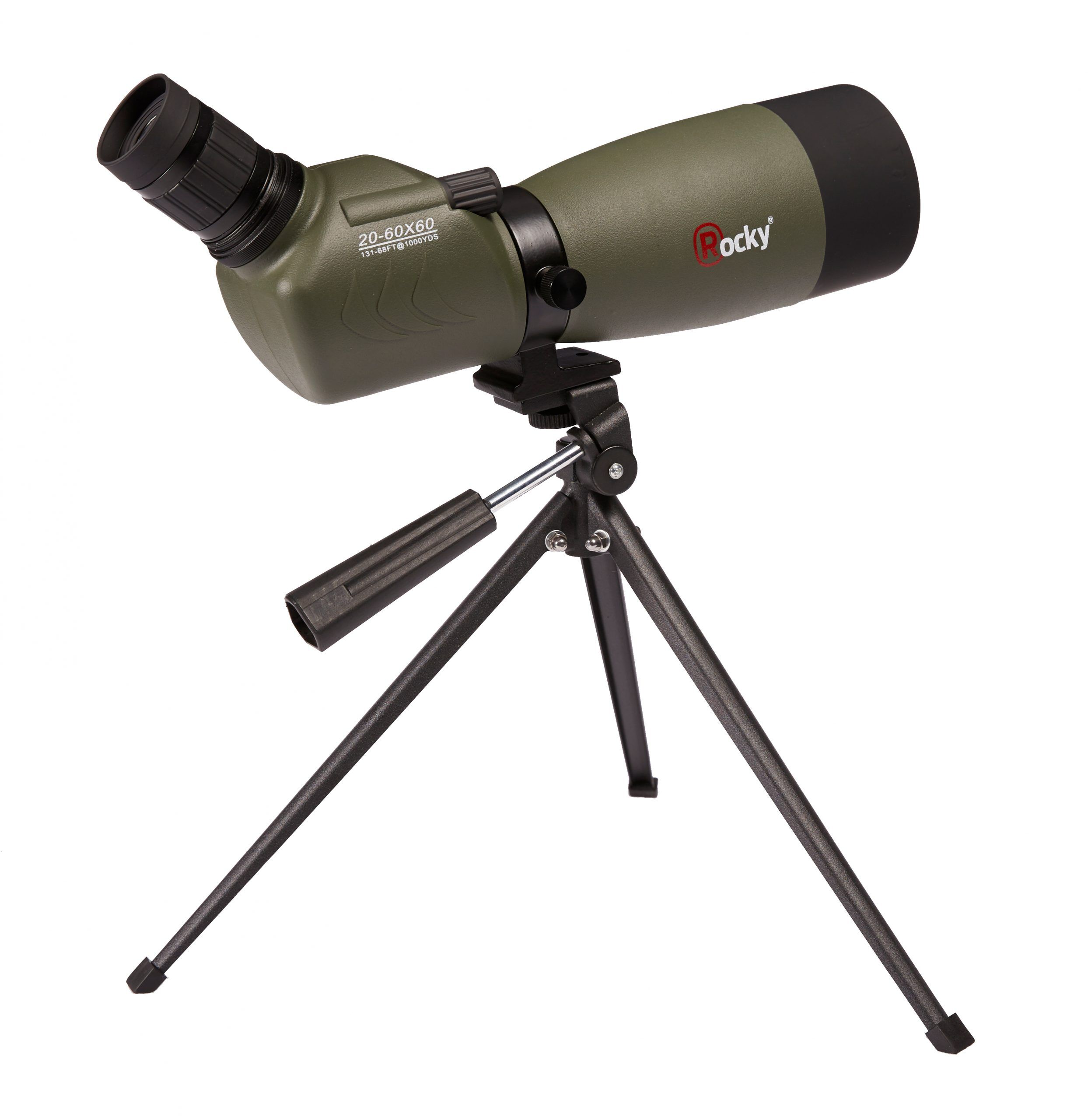 Vattentät Spottingscope Rocky 20-60x60mm inkl.stativ