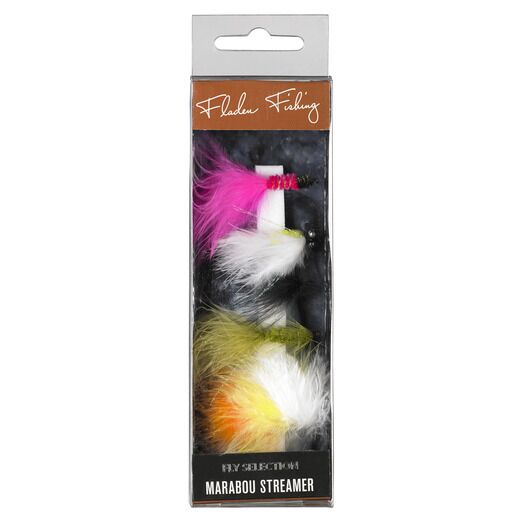 Flugsortiment Marabou Streamer
