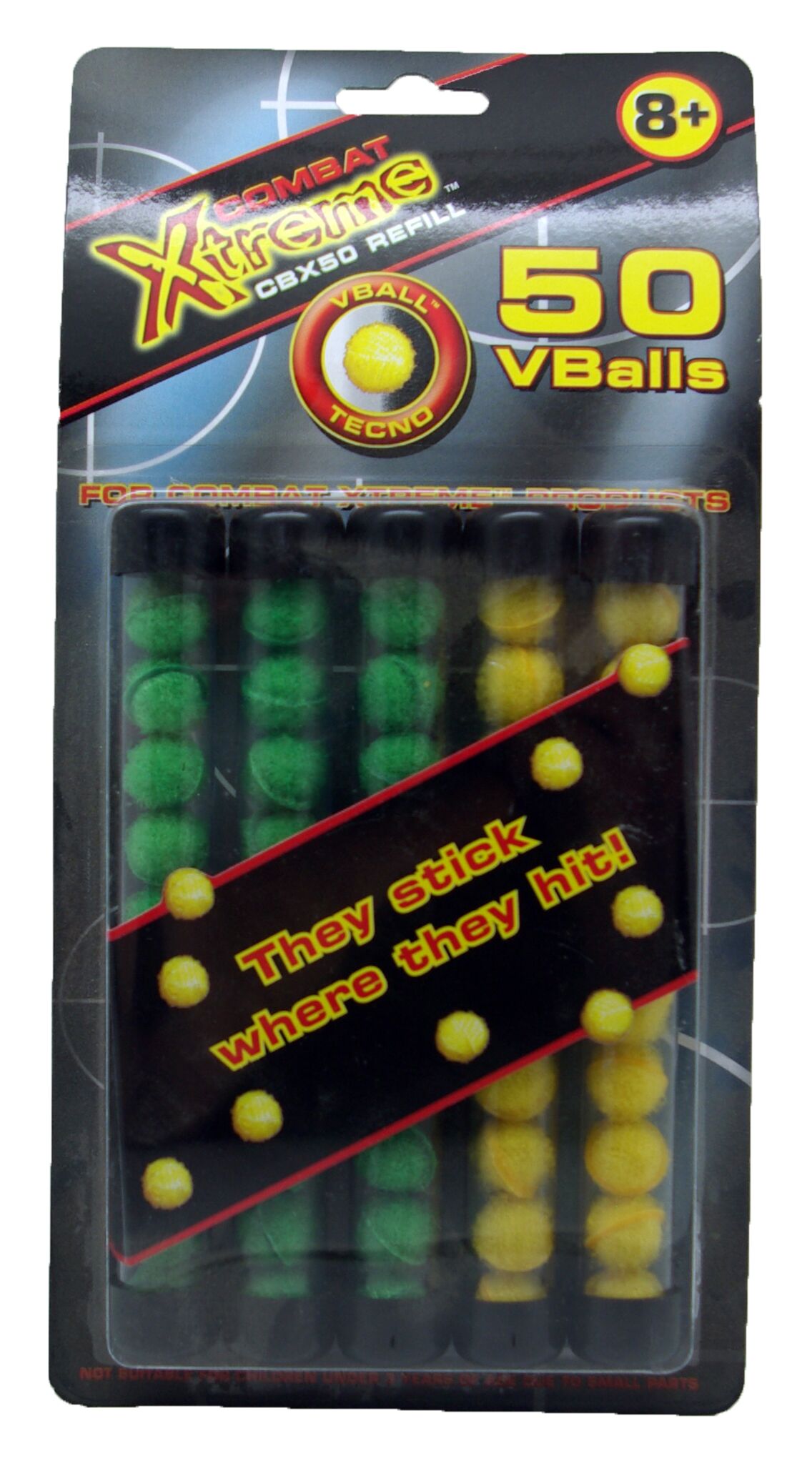 Extra kardborrebollar.
