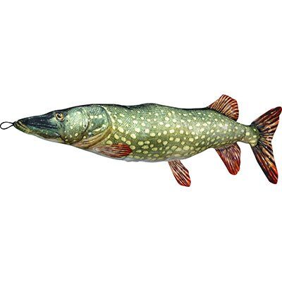 Mjukisdjur Gädda 80cm
