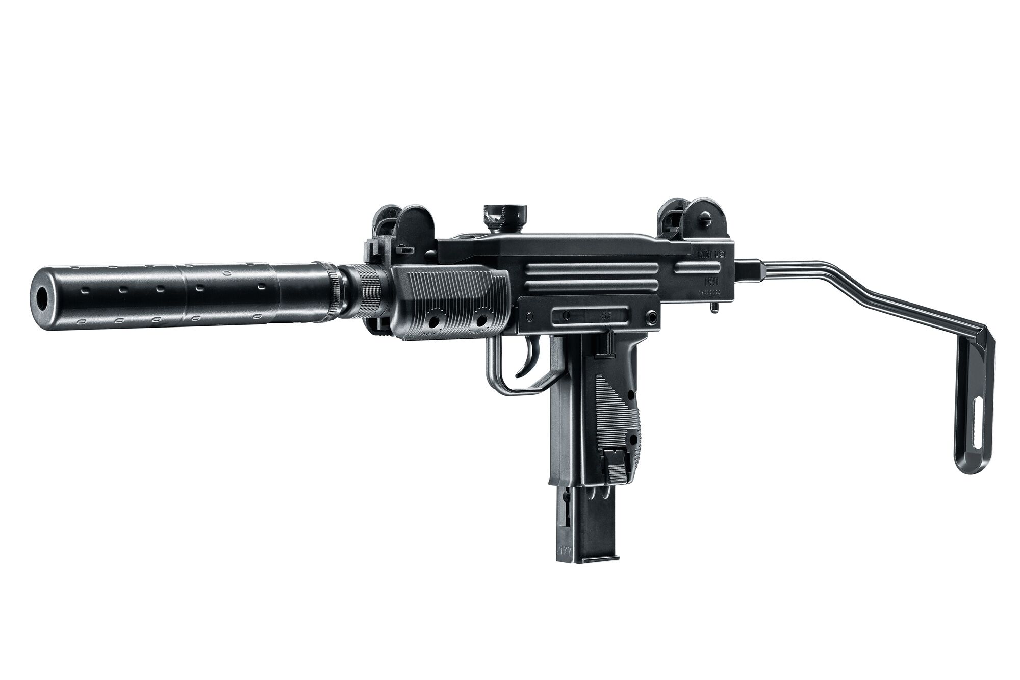 Luftpistol/Gevär IWI Mini UZI - Kolsyredriven