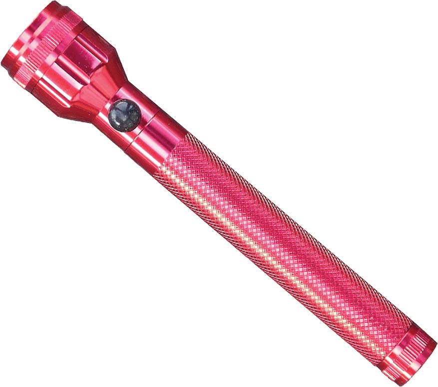 Ficklampa Vortex Röd 2AA