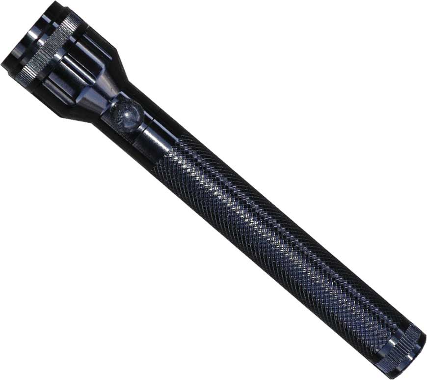 Ficklampa Vortex Svart 4C