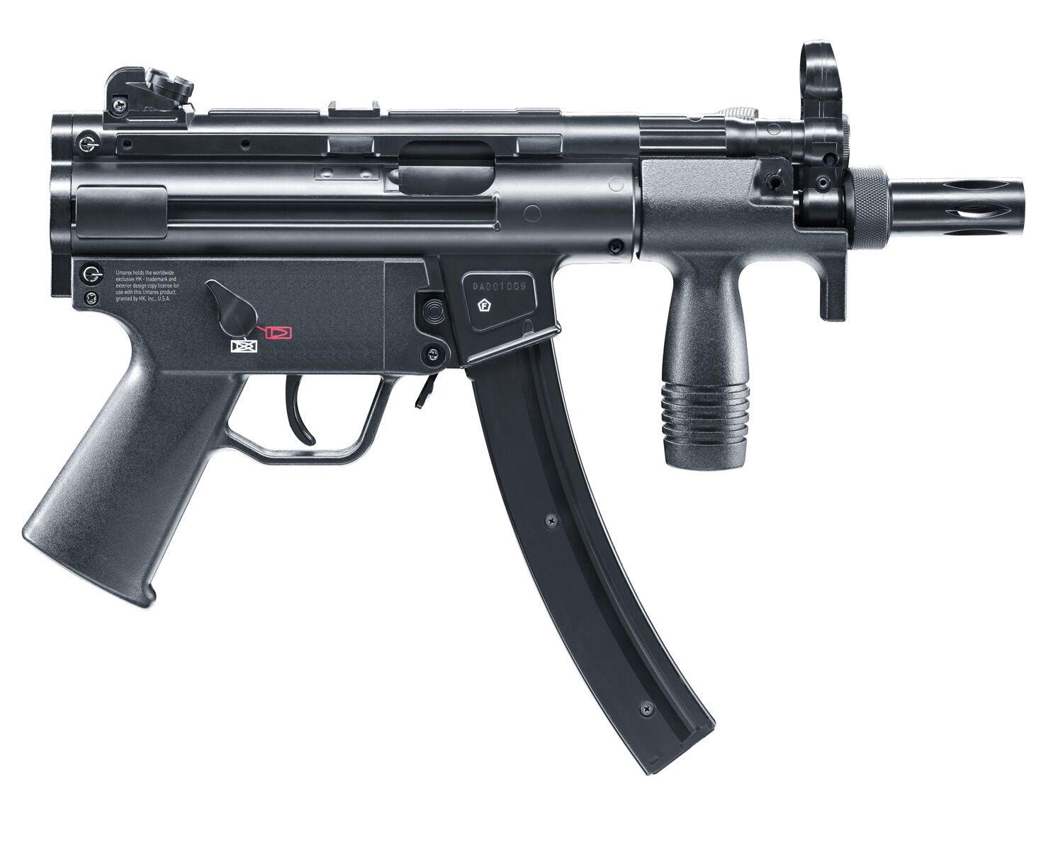 Kolsyredrivet Airsoftgevär Heckler & Koch MP5 K