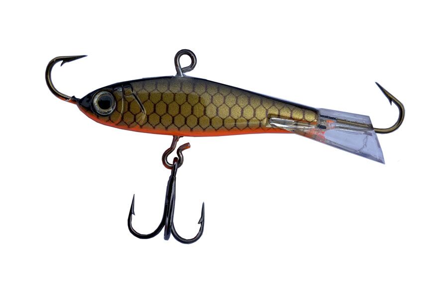 Balanspirk Kvidd i färgsättning brun/guld/orange