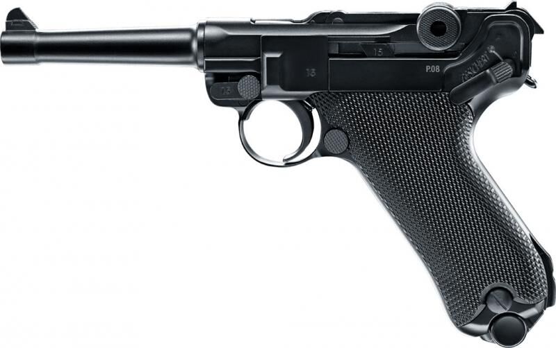 Kolsyredriven Luftpistol Legend P.08 - 4,5mm