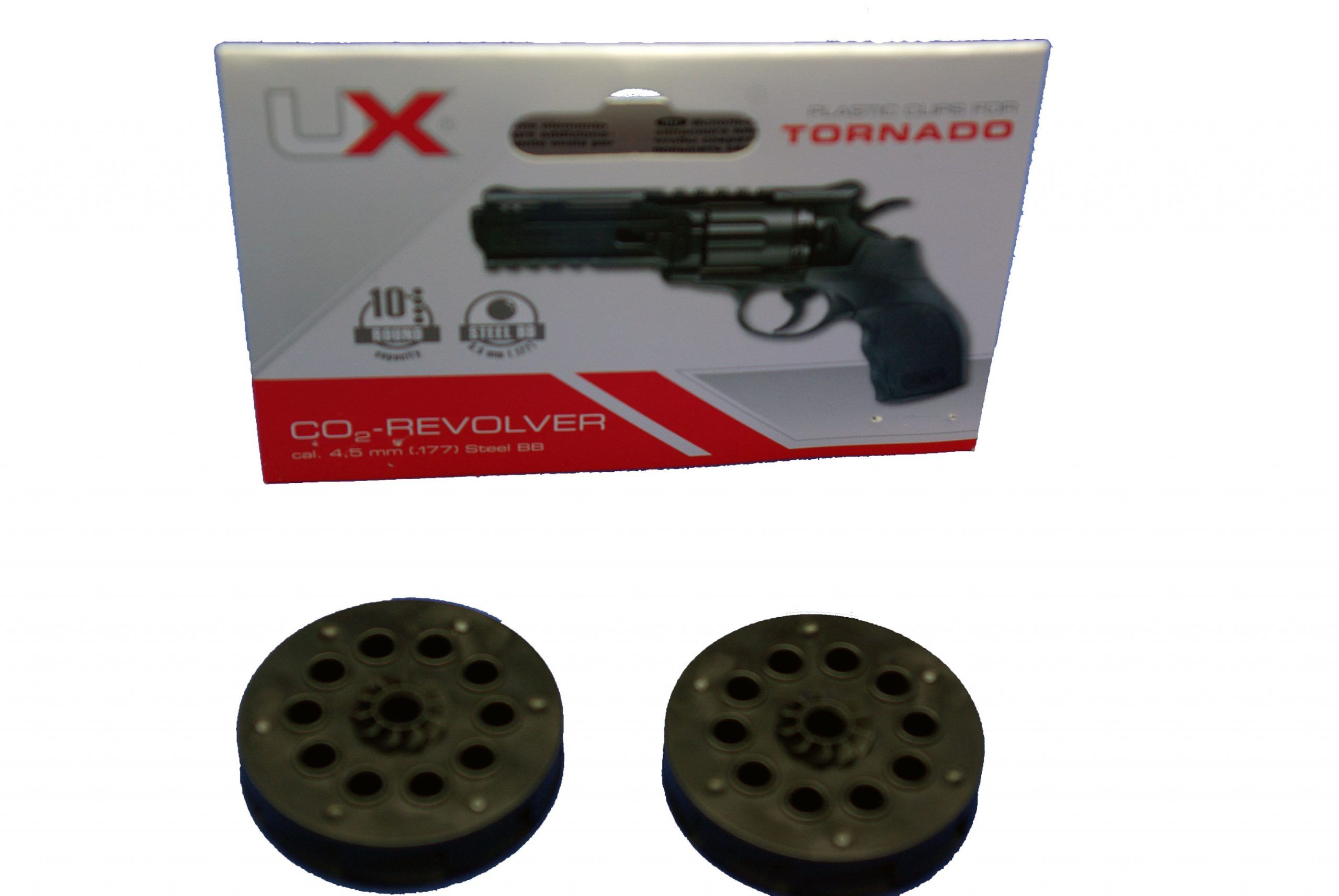Extra magasin till UX Tornado