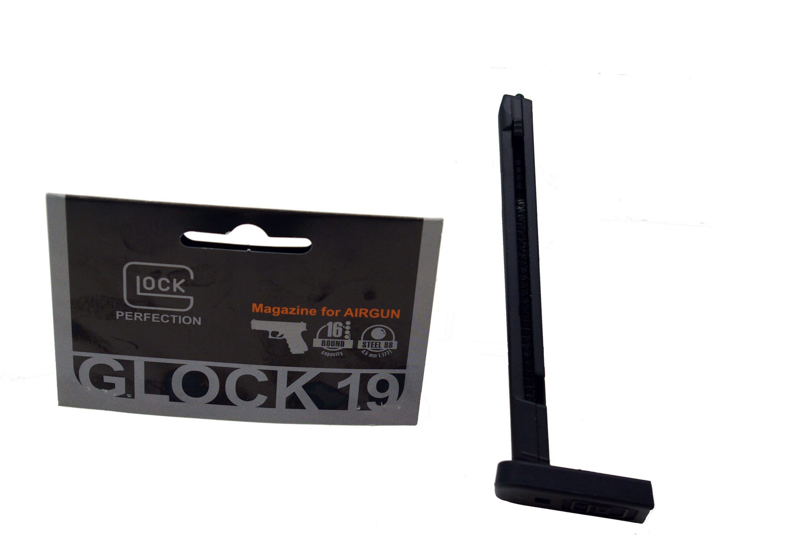 Magasin till luftpistol Glock 19 4,5mm
