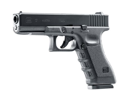 Luftpistol Glock 17, 4,5mm med blowback