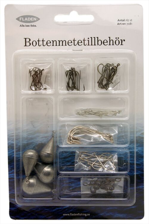 Bottenmetetillbehör