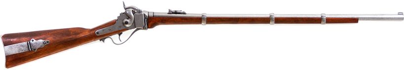 Replika Sharp snipergevär 1859 - USA