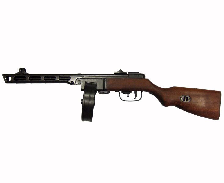 Replika PPSH-41 Submachine gun - Sovjetunionen 1941