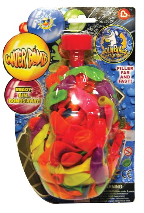 Vattenballonger, 200-pack