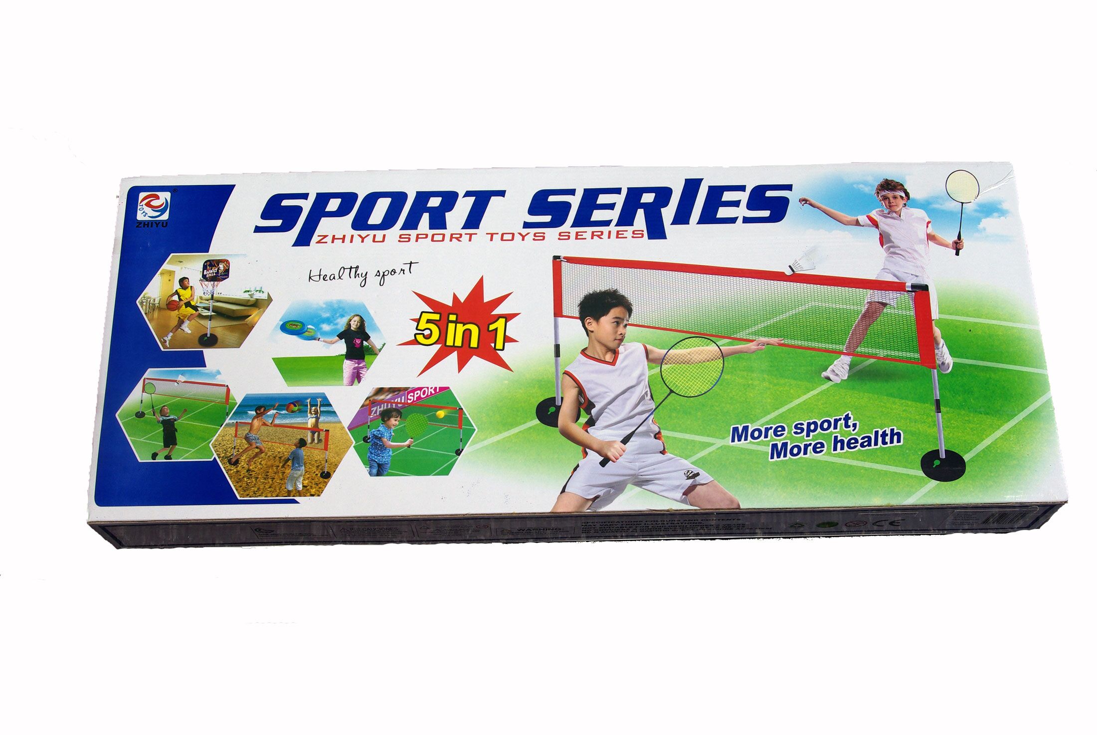 Sportset - Kombiset för utomhuslek!