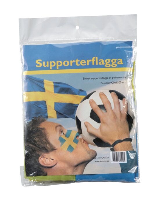SUPPORTERFLAGGA