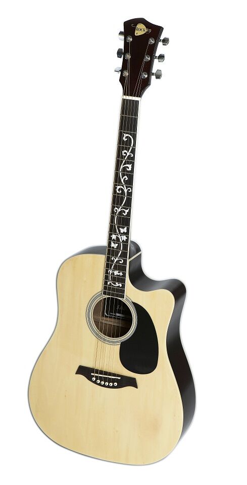 Akustisk gitarr Rockon, westernmodell