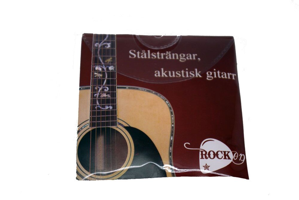 Stålsträngar till akustisk gitarr