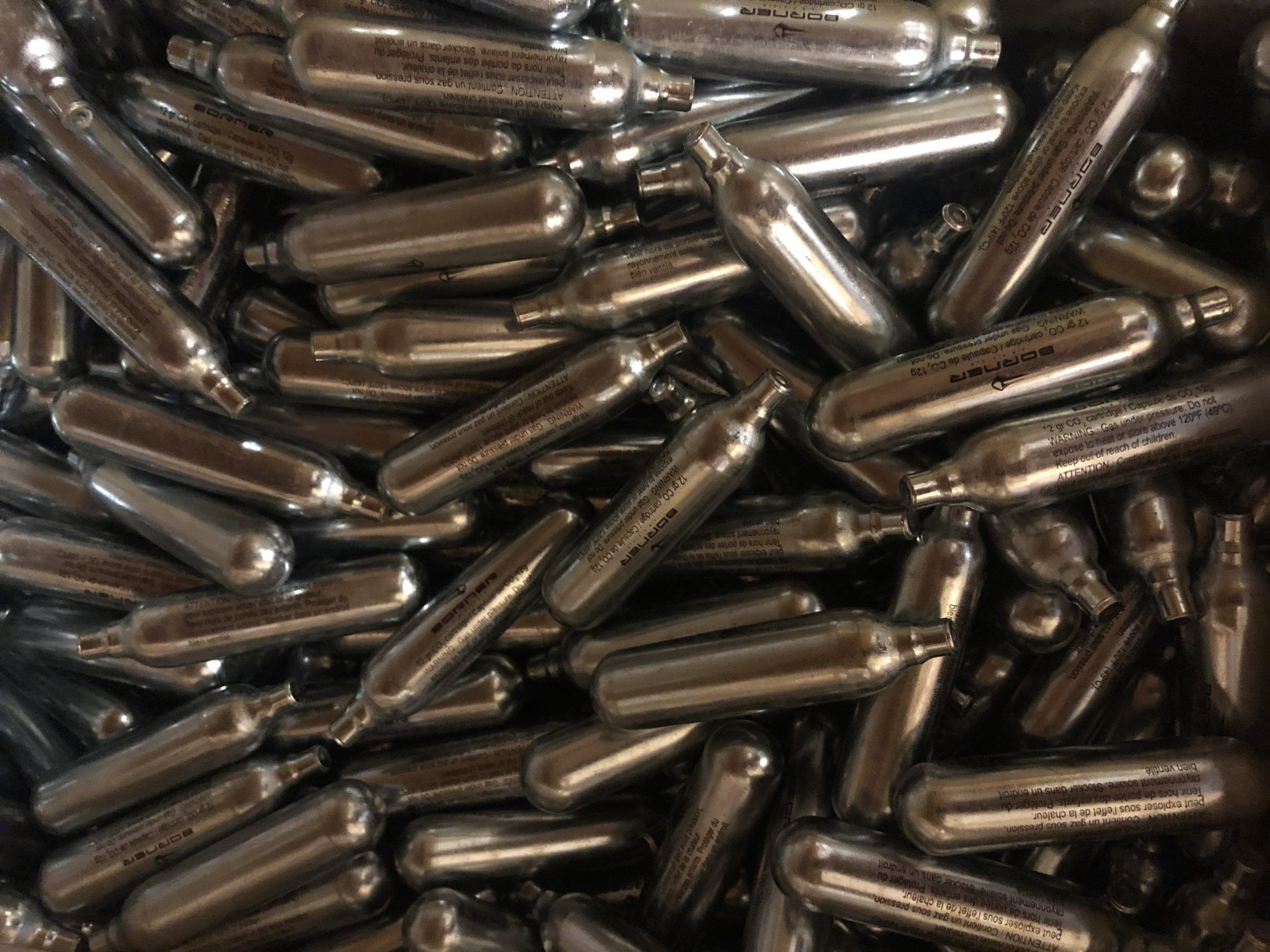 100-pack CO2-patroner - 12g