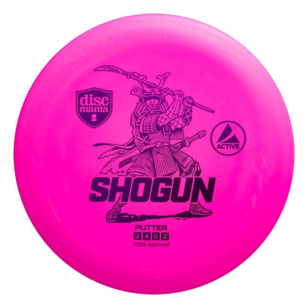 Discmania Shogun Active - Putter