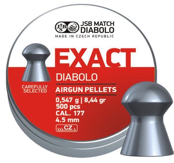 JSB Exact - 4,51mm 500st/ask