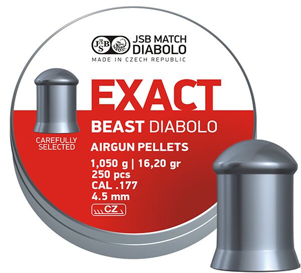 JSB Exact Beast - 4,52mm 250st/ask
