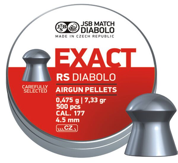 JSB Exact RS 4,52mm 500st/ask