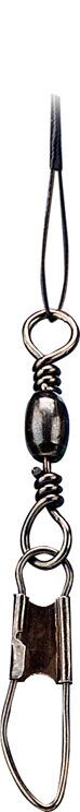 Tafs med patenthake 23cm 30lbs 3-p