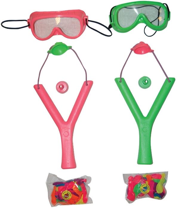 Vattenslangbella med cyklop, 2-pack