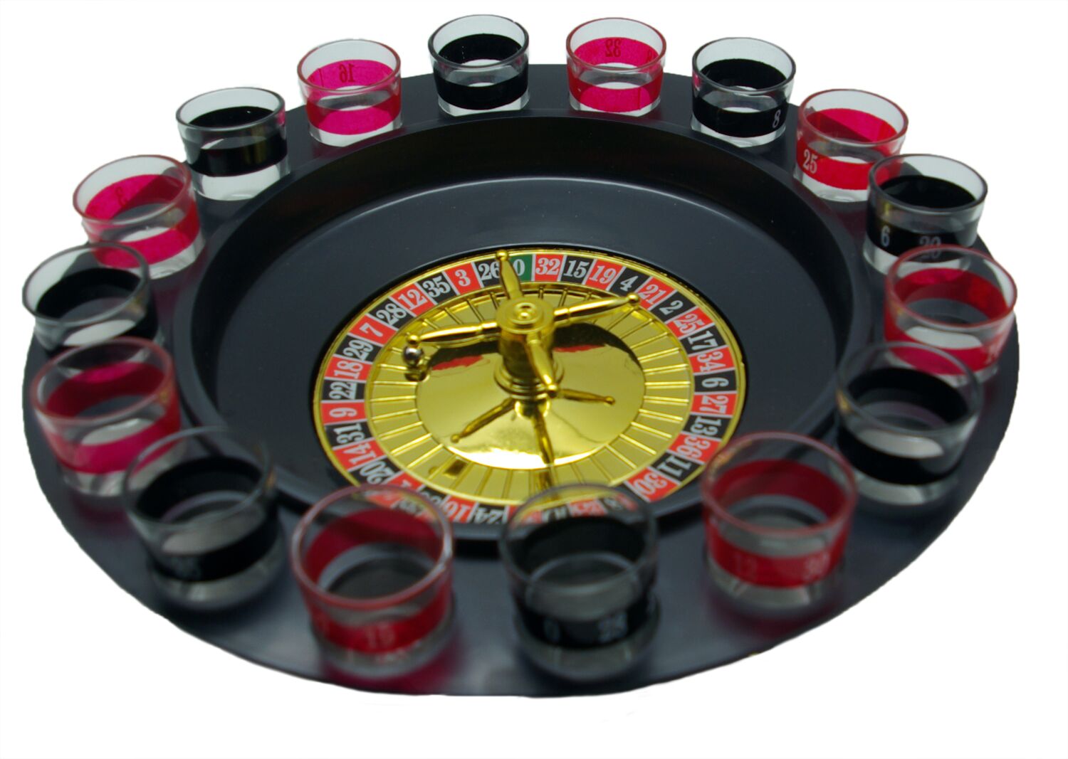 Snapsroulette - partyspel