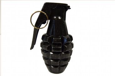 Handgranat MK2 replika, Svart