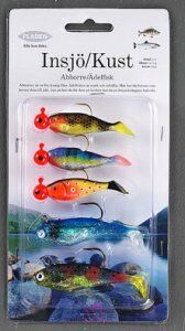 Bra Jiggset för Abborre och Ädelfisk - 5-pack