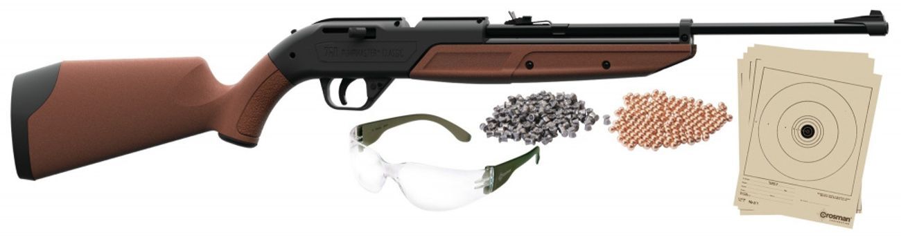 Crosman Pumpmaster 760 komplett med kikarsikte m.m.