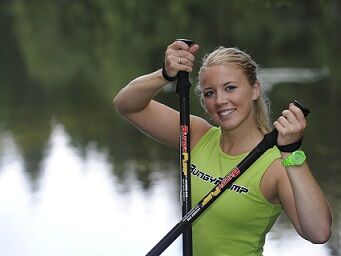 Träningsstaven Bungypump 4Kg.