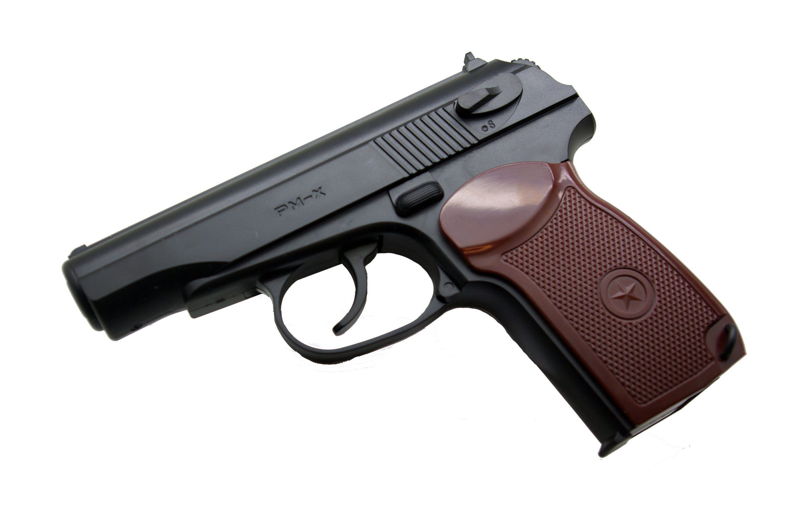 Kolsyredriven luftpistol Borner PM-X