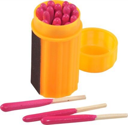 Säkerhetständstickor - vattensäkra tändstickor