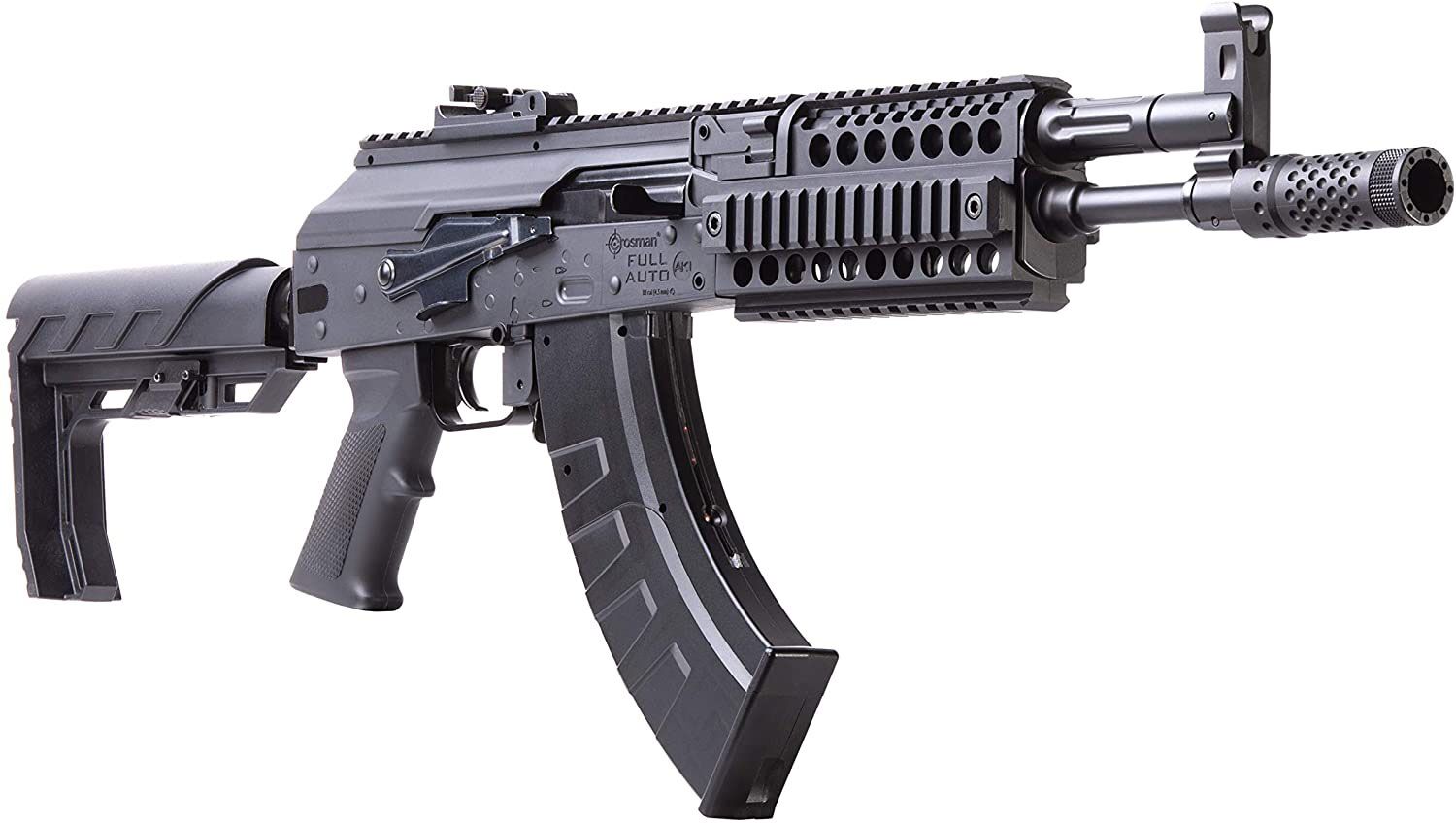 Helautomatiskt Luftgevär Crosman AK1 - Superfräckt.
