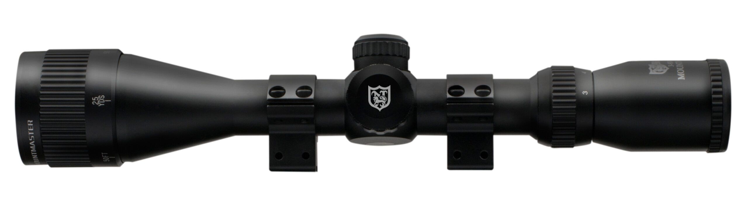 Kikarsikte Nikko Stirling Mount Master med belysning 3-9X40 AO HMD