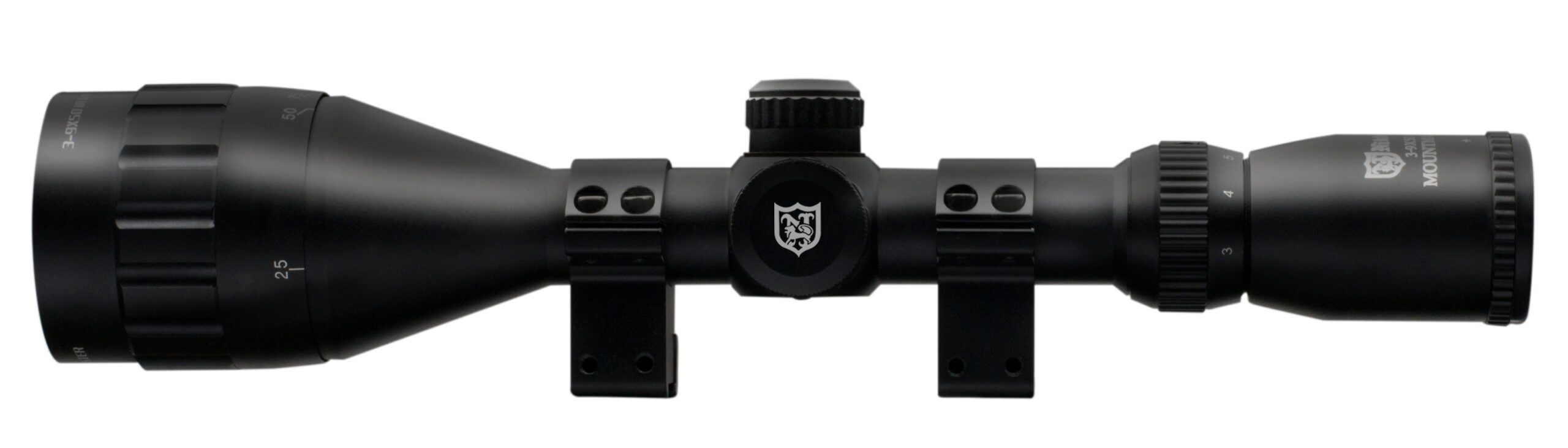 Kikarsikte Nikko Stirling Mount Master med belysning 3-9X50 AO HMD