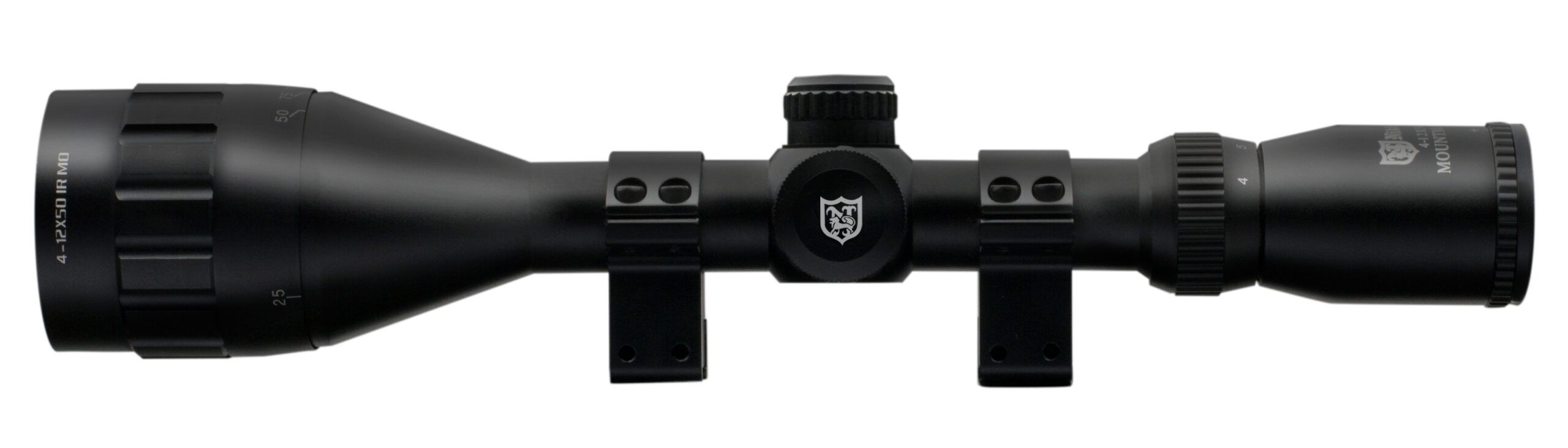 Kikarsikte Nikko Stirling Mount Master med belysning 4-12X50 AO HMD