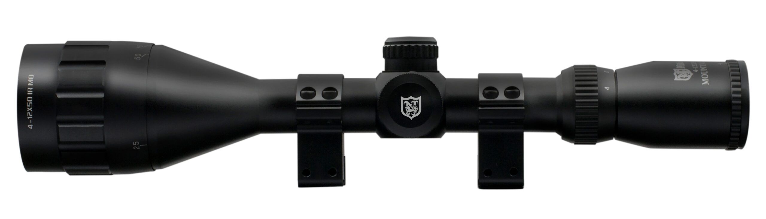 Kikarsikte Nikko Stirling Mount Master med belysning 4-16X50 AO HMD